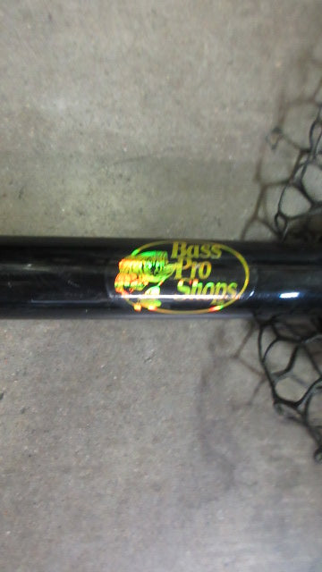 Used Bass Pro Shop 75" Fishing Net - wear on handle