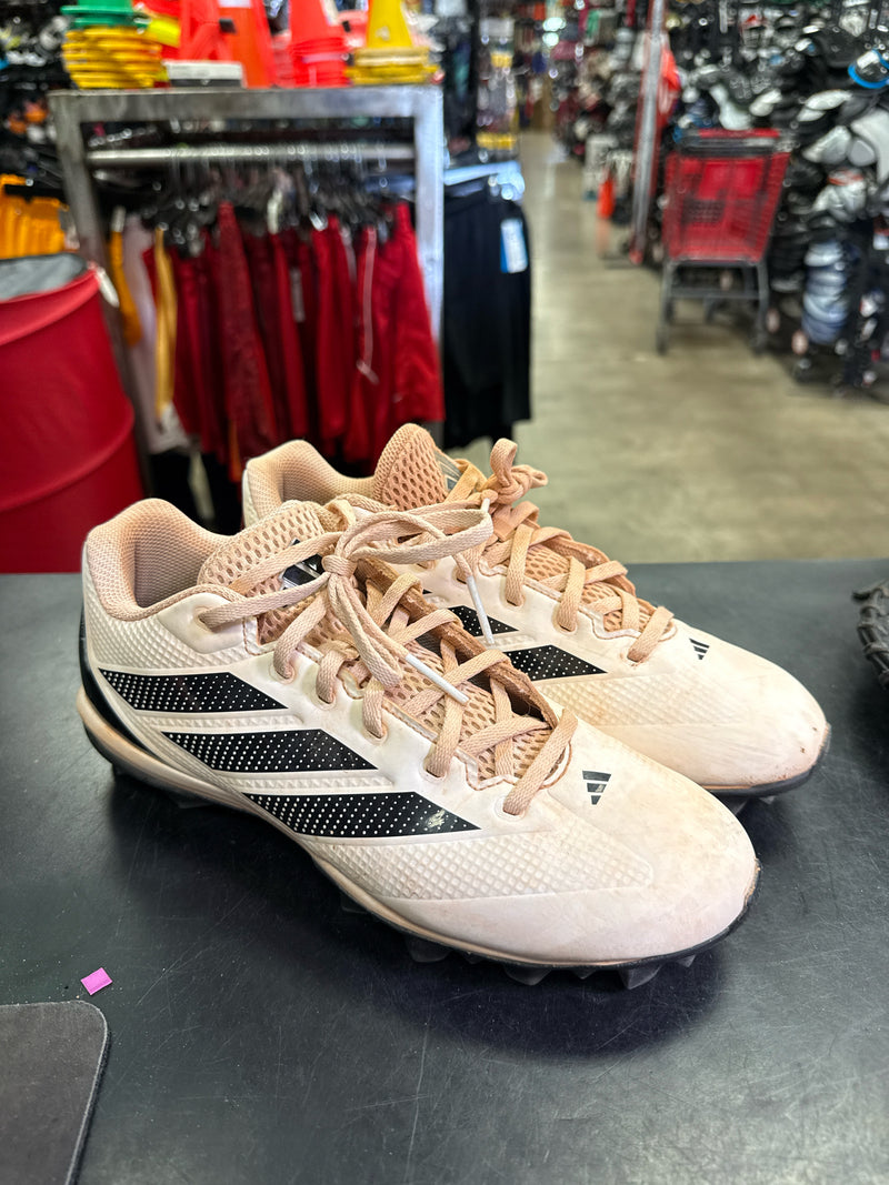 Load image into Gallery viewer, Used Adidas Adizeo Impact Molded Cleats Size 7
