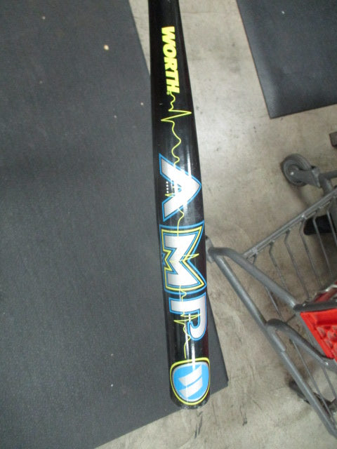 Load image into Gallery viewer, Used Worth AMP (-8) 34&quot; USSSA Slowpitch Softball Bat
