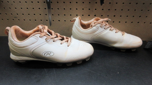 Load image into Gallery viewer, Used Rawlings Sanction Low Women's Softball Cleats - Size 8.5
