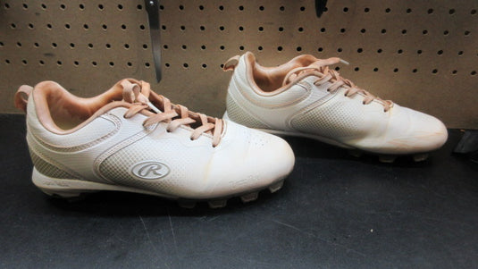 Used Rawlings Sanction Low Women's Softball Cleats - Size 8.5