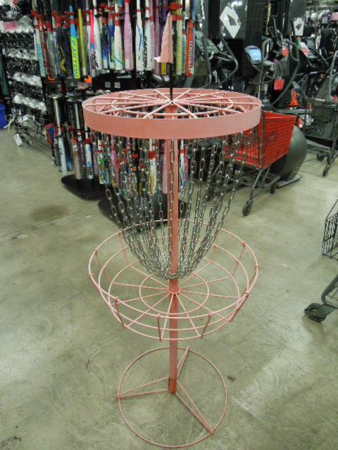 Used Disc Golf Basket Target 4.5 ft