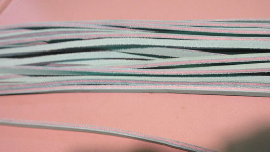 American Leather Mint Glove Lace 3/16 x 72" (QTY 1 LACE)