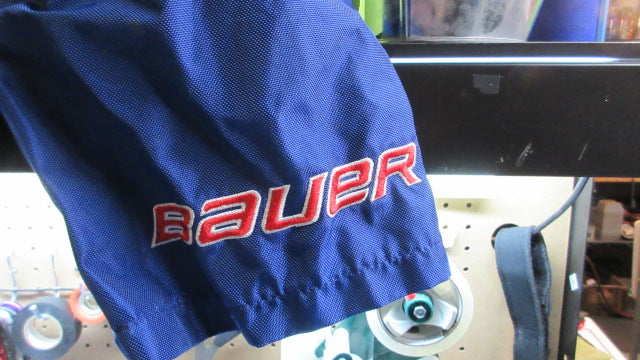 Load image into Gallery viewer, Used Bauer Titan Hockey Shorts - Size Youth Large
