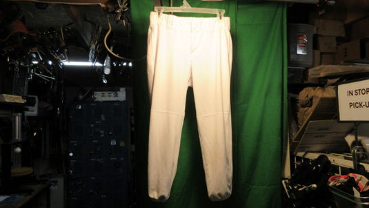 Used Intensity Softball Pants Adult Medium  - White