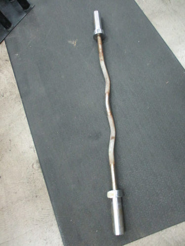 Used 4' Olympic Curl Bar