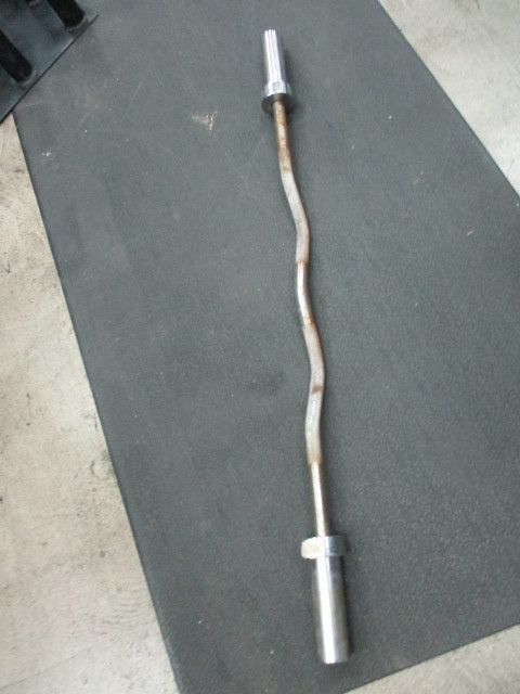 Used 4' Olympic Curl Bar