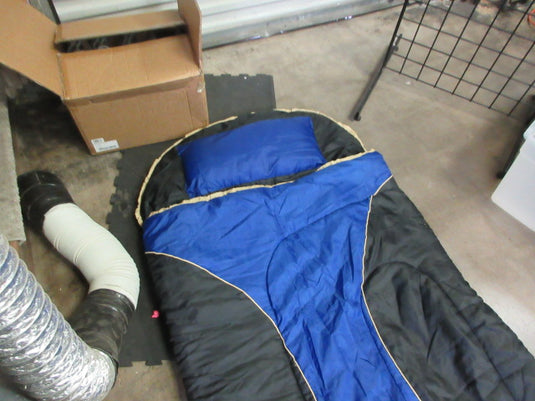 Used Double Sleeping Bag W/ Pillow