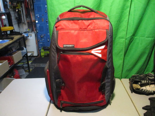 Used Eaton Ghost Red/Gray Baseball Softball back Pack