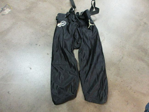 Used Alleson Black Football Pants Size Youth Small