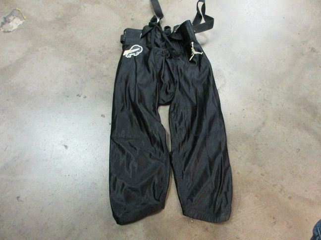 Load image into Gallery viewer, Used Alleson Black Football Pants Size Youth Small
