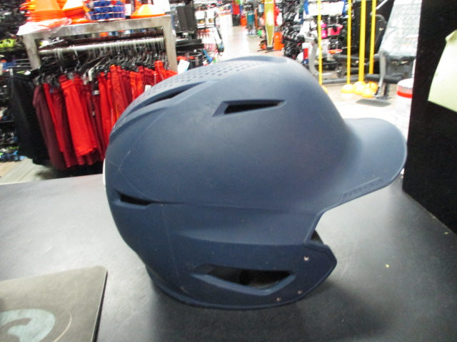 Load image into Gallery viewer, Used Evoshield S/m Dark Blue Batting Helmet
