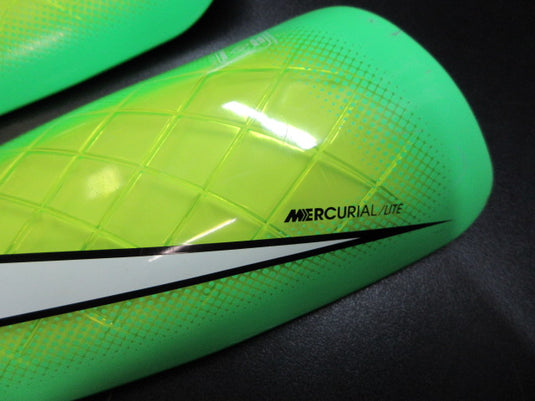 Used Nike Mercurial Lite Soccer Shin Guards - Size Large
