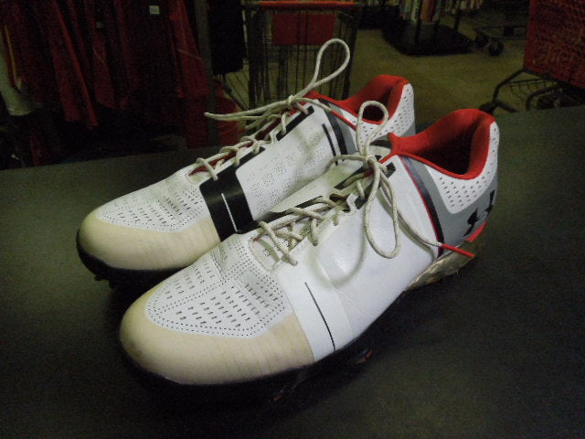 Load image into Gallery viewer, Used Under Armour Spieth One Golf Shoes Size 11.5
