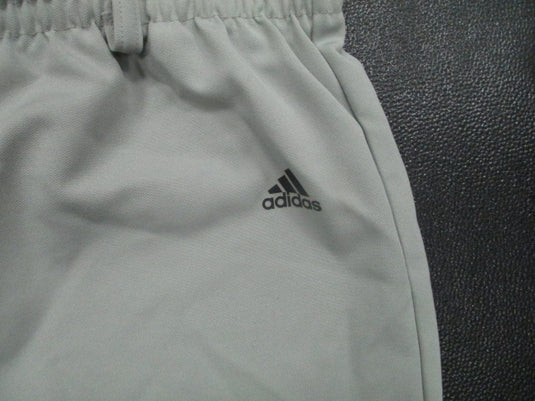 Used Adidas Elastic Bottom Size Youth Large Baseball Pant