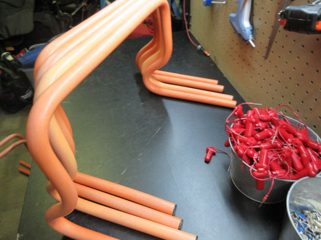 Load image into Gallery viewer, Used 12" Football Hurdles - QTY 4
