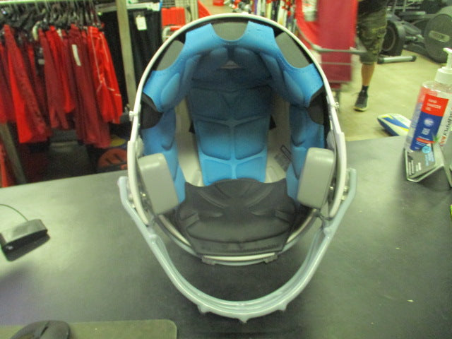 Load image into Gallery viewer, Used Riddell Victor White Football Helmet Size L-XL
