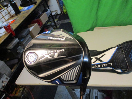 Used Clevland Launcher XL RH Stiff Flex Driver With Head Cover