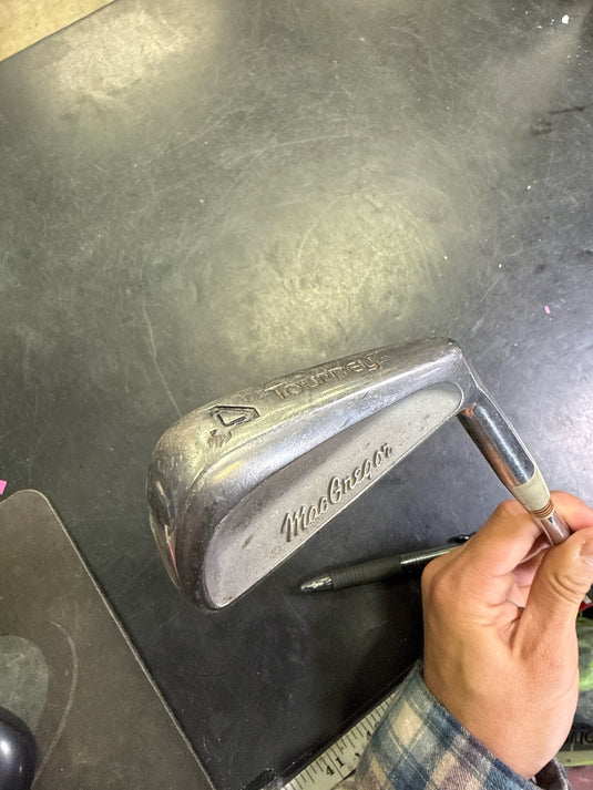 Vintage MacGregor Tourney Right Hand 4 Iron