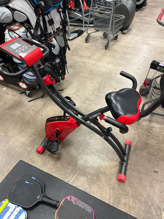 Used FlexBike Ultra Folding Exercise/recumbant Bike