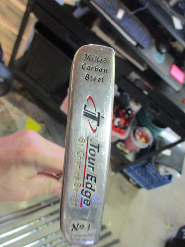 Used Tour Edge Milled Carbon No 1 Putter RH
