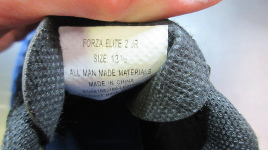 Used Lotto Forza Elite II Soccer Cleats - Size Youth 13.5