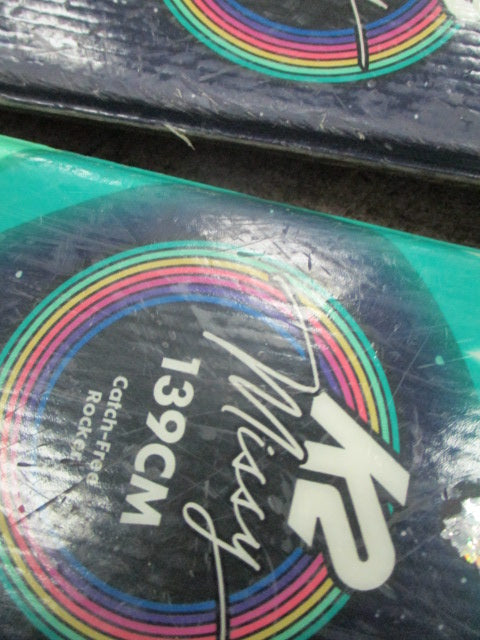 Load image into Gallery viewer, Used K2 Missy 139CM Junior Downhill Skis W/ Marker Bindings

