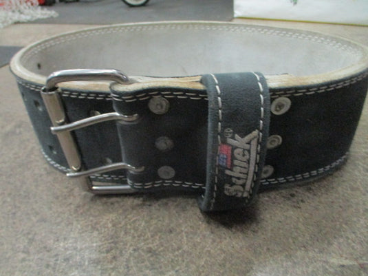 Used Schiek Sports Competition Power Lifting Belt Size Medium