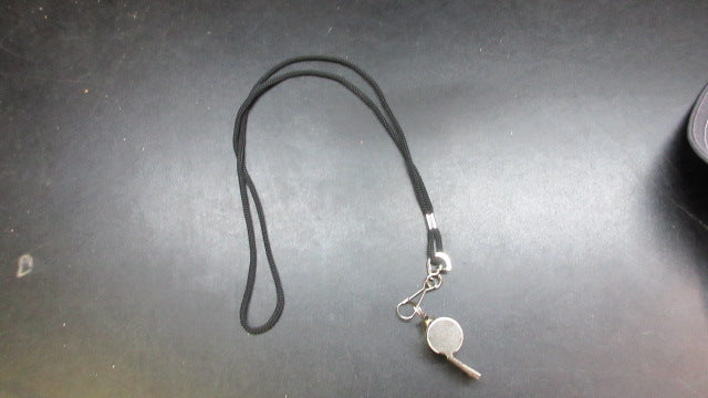 Load image into Gallery viewer, Used Whistle and Lanyard
