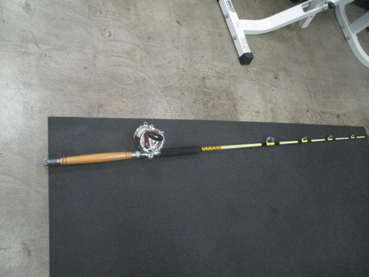 Used Masterflex Md 7766 W 6.5' Rod With PENN Senator 114HL Reel