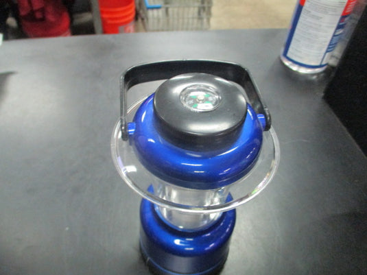Used Mini Camping Lantern With Compass