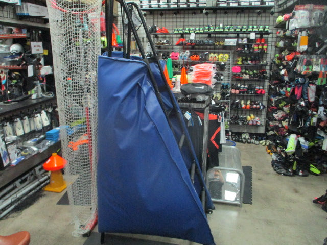 Load image into Gallery viewer, Used Free Standing Official Referee Stand With Wrap around Pad
