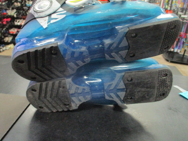 Load image into Gallery viewer, Used Salomon Kids Size 4 Ski Boot
