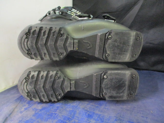 Load image into Gallery viewer, Used Head Kore 60 Downhill Ski Boots Size 22.5
