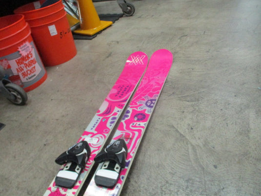 Used Volkl Aura 170CM Downhill Skis W/ Salomon Bindings