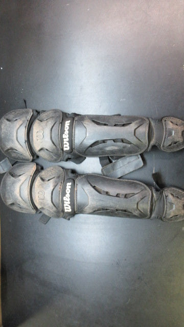 Used Wilson Catchers Shin Guards - Youth