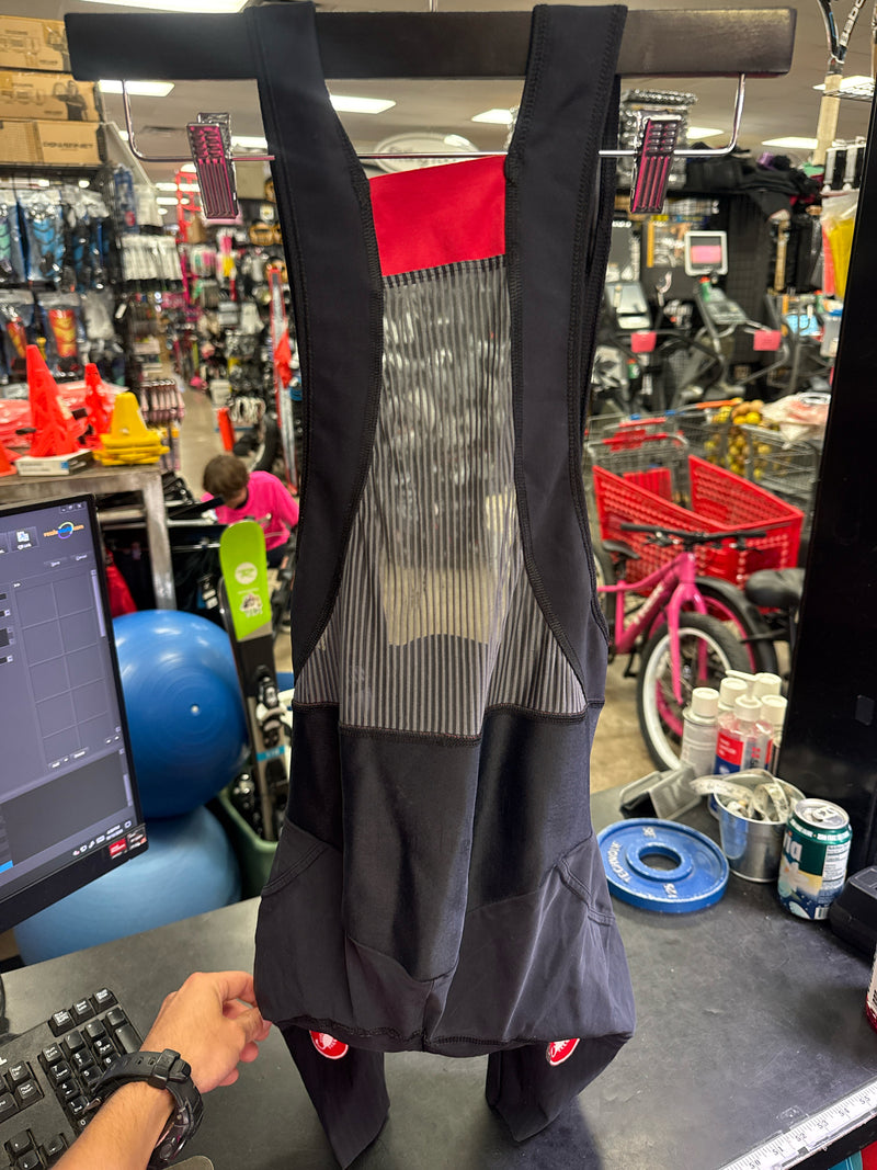 Load image into Gallery viewer, Used Castelli Cycling Bib Size Small
