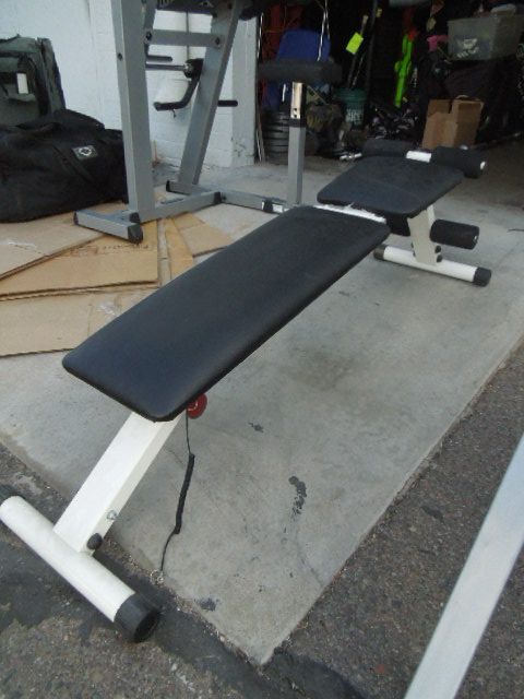 Vintage Weider 305 Pearl Series Pro Adjustable Bench