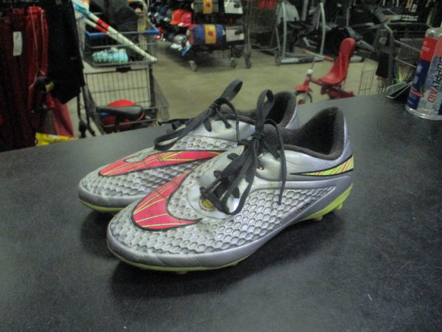 Load image into Gallery viewer, Used Nike Hypervenom Phelon Premium FG "Liquid Diamond" Soccer Cleats Size 3.5Y
