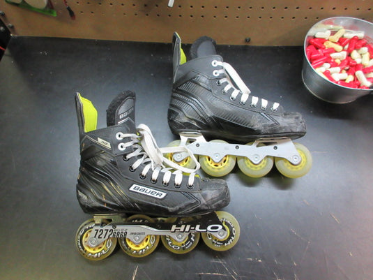 Used Bauer RS Roller Hockey Skates - Junior 5