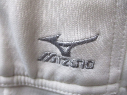 Used Mizuno White Knicker Bottom Pants Adult Size XL