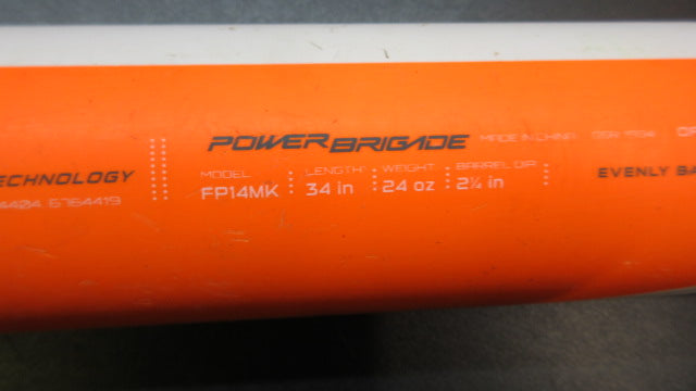 Load image into Gallery viewer, Used Easton Mako 34" -10 Composite Fastpitch Softball Bat
