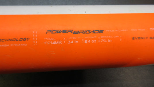 Used Easton Mako 34" -10 Composite Fastpitch Softball Bat