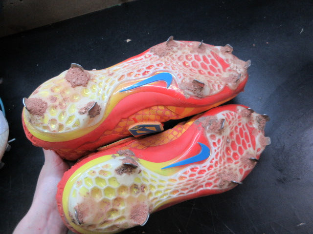 Load image into Gallery viewer, Used Nike Force Zoom Trout 6 Premium Metal Baseball Cleat - Size 12

