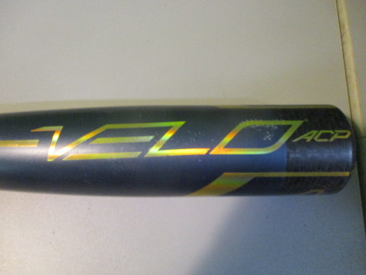 Used Rawlings Velo ACP Hybrid 29" (-10) 19oz USSSA Baseball bat
