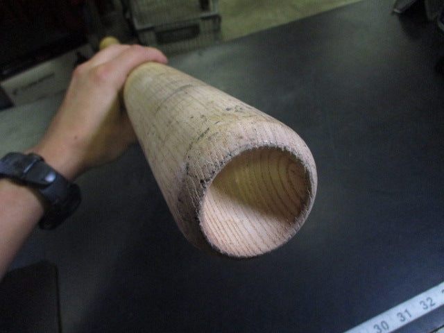 Load image into Gallery viewer, Used Rawlings JM77BR Bone Rubbed Big Stick Wood Bat 34 in 29 oz
