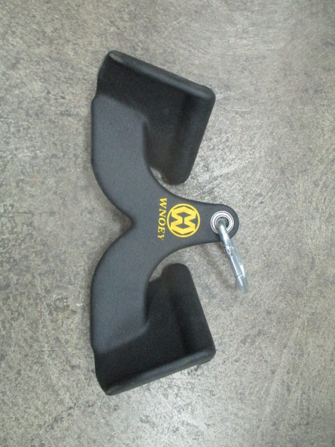 Load image into Gallery viewer, Used Wnoey 12" Rubber Coated Lat Pull Down Attachment
