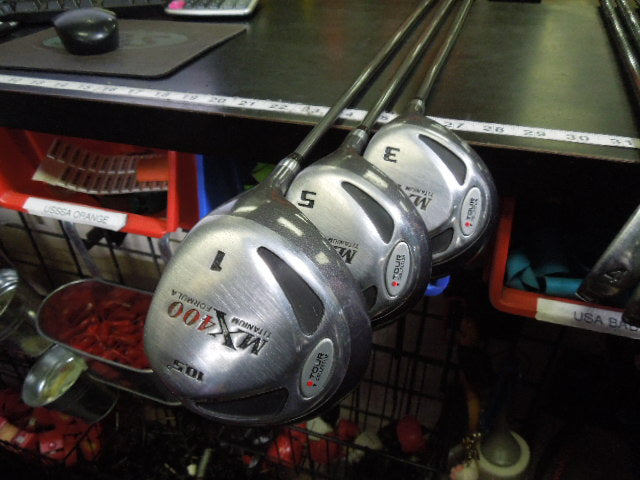 Load image into Gallery viewer, Used Tour Collection MX400 FF 11pc Right Hand Golf Club Set 1D 3,5H 4-9i S,Pw
