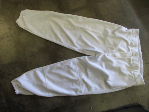 Used Champro White Elastic Bottom Baseball Pant Adult XL