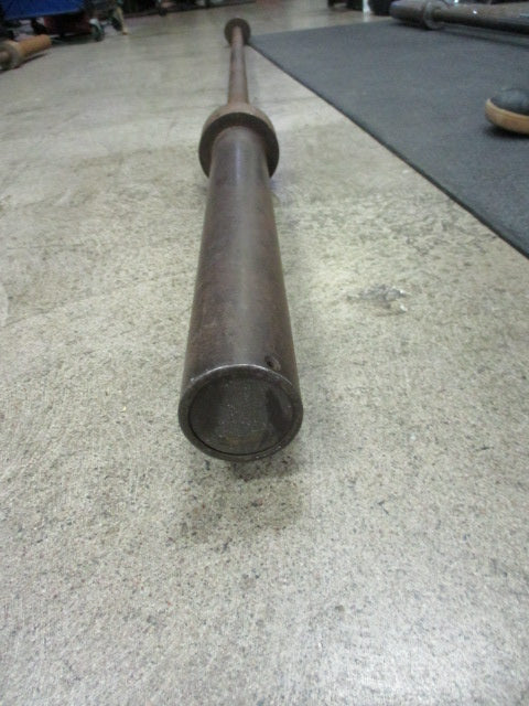Load image into Gallery viewer, Used 7 foot 45lb OLYMPIC STRAIGHT BAR

